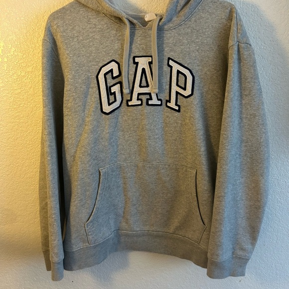 GAP Sweaters - GAP Gray Hoodie Sweater